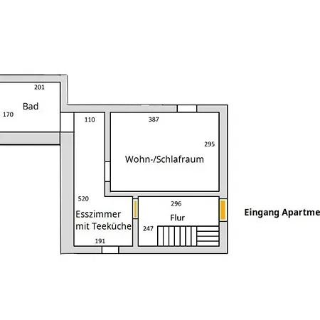 Gemuetliche Gaestewohnung Waldblick Appartamento *