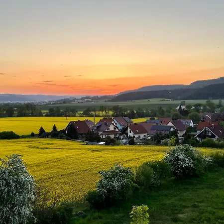 Gemuetliche Gaestewohnung Waldblick Appartamento Laasdorf
