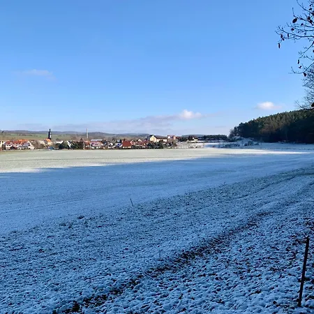 Gemuetliche Gaestewohnung Waldblick