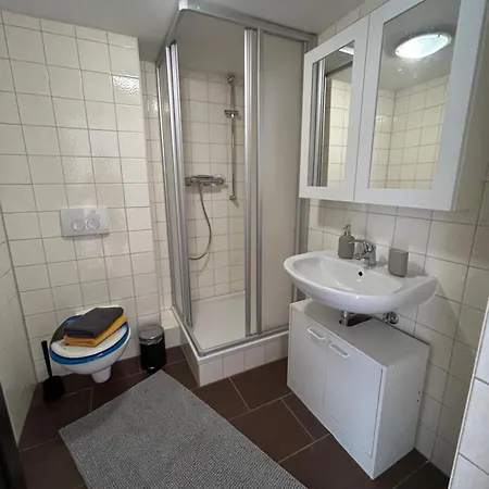 Gemuetliche Gaestewohnung Waldblick Laasdorf