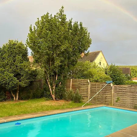 Gemuetliche Gaestewohnung Waldblick
