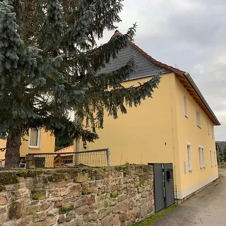 Gemuetliche Gaestewohnung Waldblick Appartamento Laasdorf