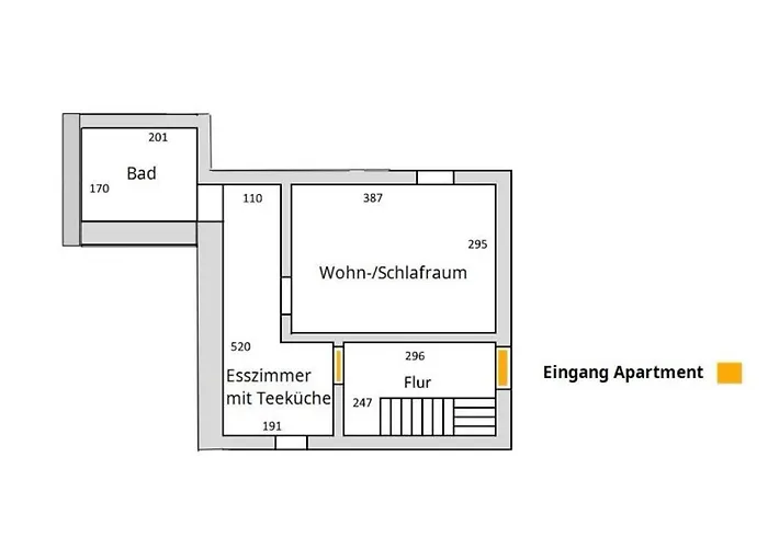 Gemuetliche Gaestewohnung In Mit Pool Appartement *