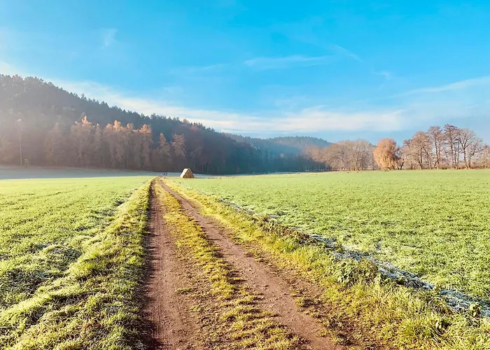 Gemuetliche Gaestewohnung In Mit Pool Appartement Laasdorf