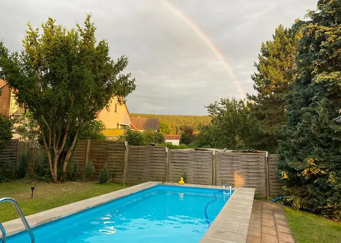 Gemuetliche Gaestewohnung In Mit Pool Appartement