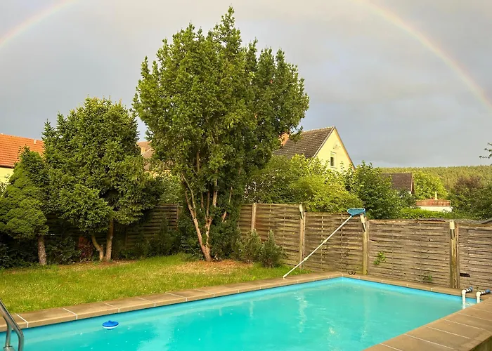 Gemuetliche Gaestewohnung In Mit Pool