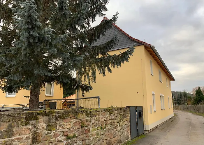 Gemuetliche Gaestewohnung In Mit Pool Appartement Laasdorf